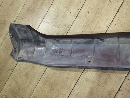 Накладка порога наружная Geely Emgrand EC7