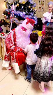 Поздравление от Деда Мороза