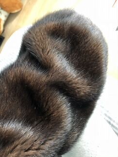 Шуба норковая р 44