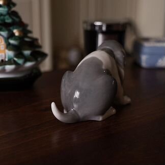 Lladro статуэтка грустный щенок, Испания