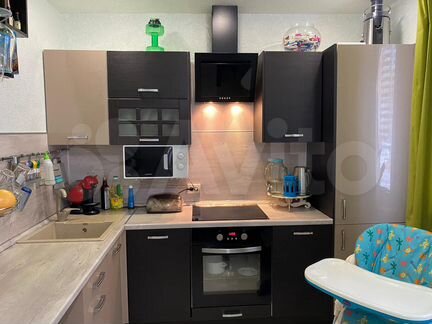 2-к квартира, 55.6 м², 3/17 эт.