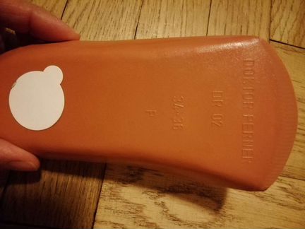 Новые ортопедические полустельки Memo, 34-36