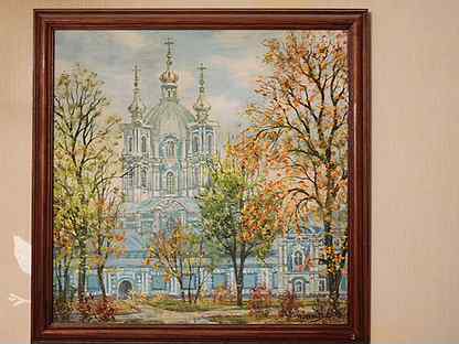 Авито в санкт петербурге картины