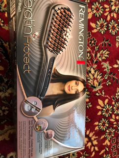 Расчёска-выпрямитель волос Remington