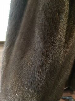 Шуба норковая