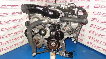 Двигатель toyota 3UZ-FE на celsior