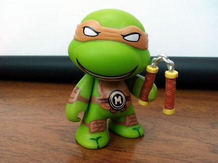 Kidrobot фигурки Teenage Mutant Ninja Turtles