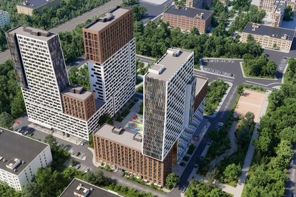 3-к квартира, 82.3 м², 26/27 эт.