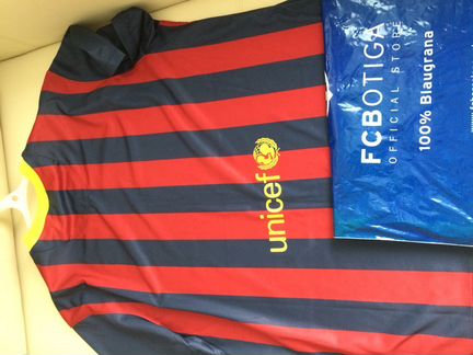 Футболка из Барселоны оригинал барса