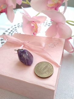 Аметист-подвеска (Мозамбик)