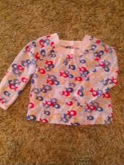 Кофта, рубаха на 8 лет, персиваль
