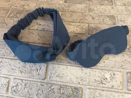 Повязка чалма и маска для сна