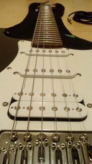 Электрогитара Fender+комбик+чехол+кабель