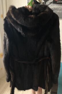 Норковая шуба