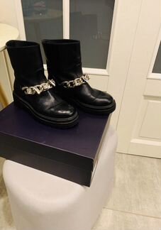 Сапоги Le Silla кожа