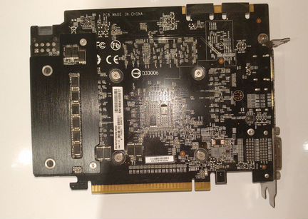 Gigabyte GeForce GTX 1070 Mini ITX (OC)