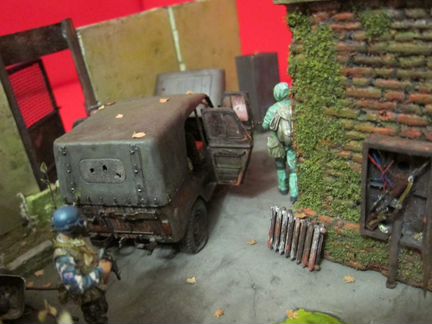 Диорама Сталкер