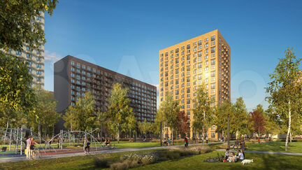 1-к квартира, 43.4 м², 8/17 эт.