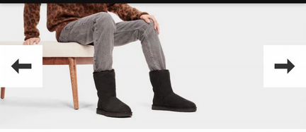 Сапоги мужские (угги)