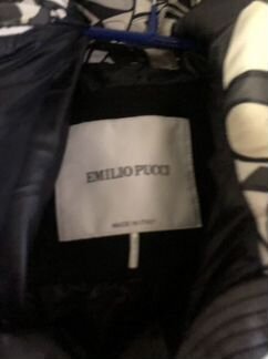 Курткаemilio pucci, оригинальная жилетка