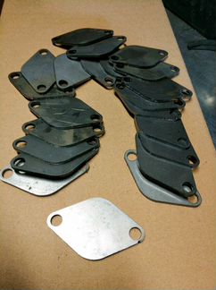 Заглушка Егр рециркуляции VW Туарег Мультивен Т5