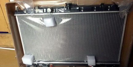 Радиатор основной hyundai solaris/ kia rio 13-17