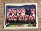 Наклейка Panini Euro 96. Хорватия