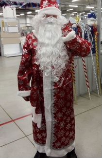 Костюм Деда Мороза Оптом