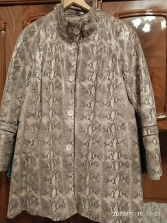 Куртка кожанная