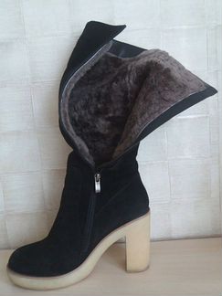 Супер сапоги тёплые жен. зимние SK, 40 р