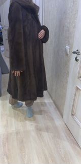 Шуба норковая красивая