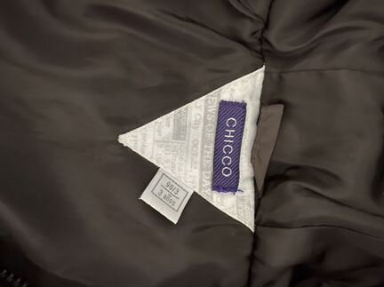 Пуховик chicco