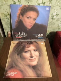 Пластинки раритет