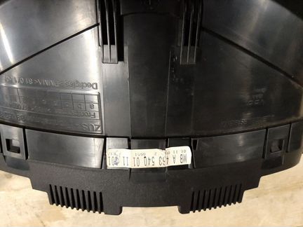 Комбинация приборов W463 G500