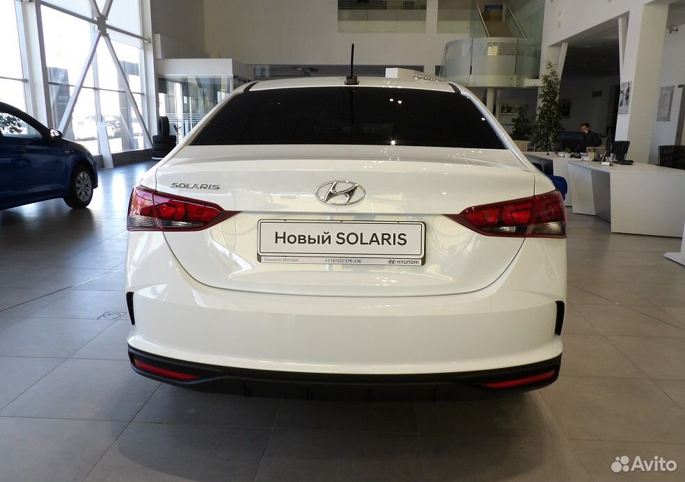 Hyundai Solaris, 2020 84725410435 купить 3