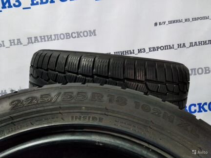 225 55 18 Nokian WR G2 104h