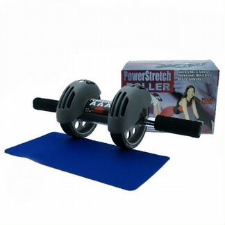 Ролик гимнастический (для пресса) с возвратным мех