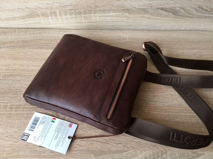Мужская сумка из натуральной кожи