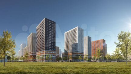 2-к квартира, 59.9 м², 16/16 эт.