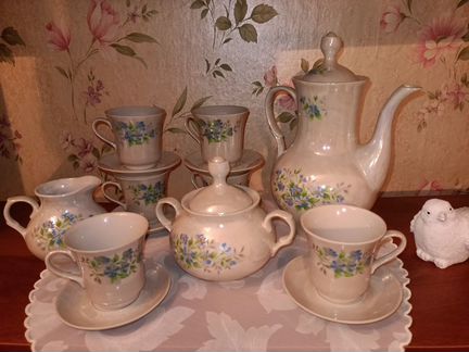 Сервиз кофейный