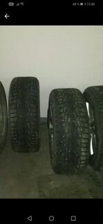 Шипованные Колеса на бмв 5 F10 R17