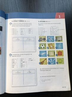 Учебник по испанскому языка Aula A1+раб.тетрадь
