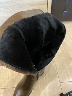Сапоги зимние, новые