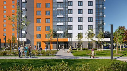 3-к квартира, 77.6 м², 21/25 эт.