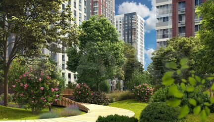 3-к квартира, 87.6 м², 19/22 эт.