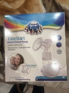 Молокоотсос электрический Canpol Babies Easy Start