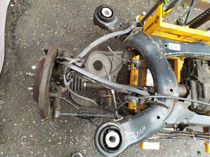 Задний мост в сборе Mercedes W251