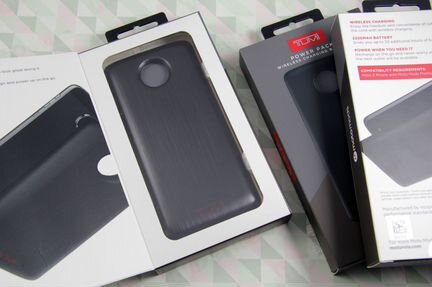 Tumi Wireless Charging Power Pack Moto Mod - Новый