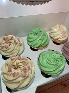 Капкейки. Сладкие эмоции на заказ