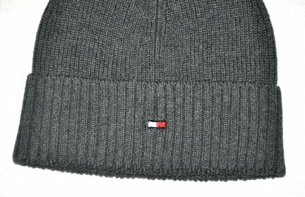 Шапка / Tommy Hilfiger / новая (серая)